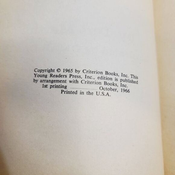 Vintage 1960s Mystery of the Hard Luck House by Teri Martin Paperback Book - Picture 9 of 12
